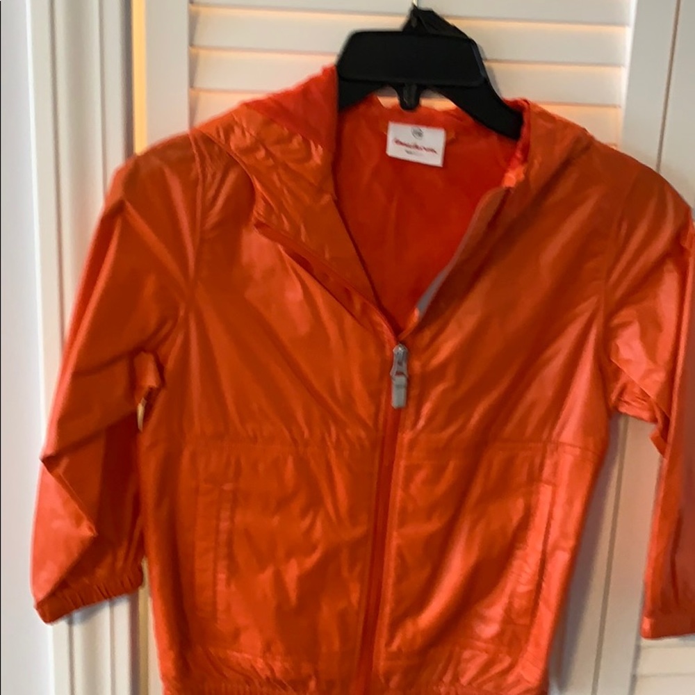 Hanna andersson windbreaker light‎ rain jacket